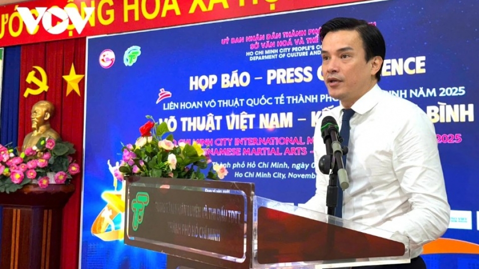 Ho Chi Minh City international martial arts festival spreads message of peace